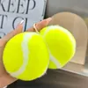 Niedlicher Tennis-Schlüsselanhänger aus echtem Kaninchen-/Rex-Fell, Pompon, Ball, Tasche, Auto, Handy-Anhänger, Geschenke