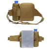 Tassen Outdoor Tactical Men Taille Pack wandelen Militaire rugzakken Nyon Kettle Telefoontas Vist Army Jacht klimmen van campinggordelzakken