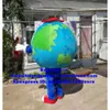 Maskot Kostümleri Dünya Tellurion Karasal Globe Tellurian Maskot Kostümü Yetişkin Karikatür Karakter Kulübü Etkinlikleri Elveda Partisi ZX2930