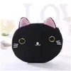 ألعاب أخرى مصغرة Cat Cat Cart Cartoon Plush Lady Coin Purse Card Card Card Care Case Case Cute Oval Zipper Girl Coin Pres