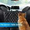 Benepaw – barrière de voiture pour chien, organisateur de siège arrière de véhicule, grande capacité, poche de rangement, support de sac à main, barrière de banquette arrière pour animaux de compagnie et enfants