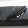 噴水ペン噴水ペンJinhao 80噴水ペン0.38mm余分な細かいペンインクペン贅沢メタルファイナンスペンオフィス学用品Q240314