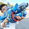 Gun Toys Toys Cool Nerfs Gun Children Electric Continuer Launch Electric Toy Gun BB Gun Military Firearms Series Soft Bullet Gun Sniper YQ240314