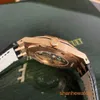 Zegarek Male AP nadgarstek Royal Oak Series 15400OR.OO.D002CR.01 Rose Gold Mens Automatic Mechanical Sports Watch