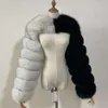 And Winter Autumn Haining New Artificial Fox Ultra Short Imitation Fur Coat For Women 7564
