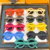 Kadınlar için Güneş Gözlüğü Erkek Tasarımcı Süper Görme Yuvarlak Gözlük Moda Açık Klasik Gözlük UNISEX POLARING LENTES DE SOL MUJER SPORK ÇOK HG115 H4