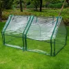 Kassen Draagbare Grow Tunnel Cover Draagbare Hot House Warme Kamer Schaduw Antivries Draagbare Kassen Voor Balkon Binnenplaats Tuin