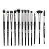 Make-up-Pinsel Neu 12 Teile/los Make-Up Pinsel Set Kosmetik Lidschatten Augenbraue Wimpern Eyeliner Tragbare Pinsel Juego De Brochas Para Dro Dhubq