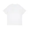 24 SS Brand Mens Designer T Shirts High Street Crown Letter Print Top Quality 100% Cotton Tee Loose T Shirt S-XL 4 Colors