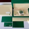 BP montre pour hommes mouvement automatique cadran vert 41mm 124300 montre et bracelet sets275y