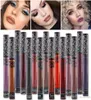 Moda impermeável batom fosco de longa duração batom líquido gloss lipgloss lip tint kit maquiagem para meninas 7180171