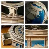 3D Puzzles Robotime 567pcs 3D Wooden Puzzle Games Globe Earth Ocean Map Ball Assemble Model Toys Gift for Children Boys 240314