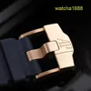 AP Gentlemen Watch Titanium Watch Royal Oak Série 26470 Máquinas Automáticas Mens 18k Rose Gold Material Calibre 42mm Watch