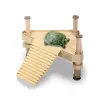 Dekoracje Turtle Terrace Floating Island Reptile Frog Aquatic Climbing Platforma Dekorun