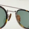 2024 Top qualité de haute marque de luxe Titanium hommes femmes lunettes de soleil designer à la main UV400 lunettes de sport tendance protection des yeux parasol DB 7036/S lunettes de soleil