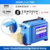 Zonesun zs-dc1 handhållen bläckstråleskrivare bärbar datum kodningsmaskin 12,7 mm qr kod streckkod batch serienummer flaskor förpackning förpackning