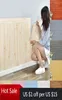 3D壁ステッカー壁紙自己肥沃な木目壁ステッカー壁紙ステッカー防水湿気プルーフフォームブリック1875233