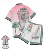 2024 New Designer T-shirt casual short suit haiku luxury polo shirt shorts men's top shorts M-3XL