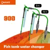 Araçlar su değiştirici balık tankı akvaryum aksesuarları sifon pipet temizleme araçları akvarium malzemeleri ürünler bitki balıkbowl malzemeleri