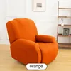 Washable Recliner Sofa Cover Armchair Reclining Chair Cover Protection Lazy Boy Reclining Relax Armchair Cover 1 Seater 4 pieces 240307