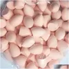 Makeup Sets Eyeliner 100Pcs/Lot Wholesale Cosmetic Puff Soft Sponge Powder Foundation Concealer Bb Cream Beauty Make Up Tools Drop Del Oty07