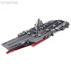 3D -pussel Iron Star 3D Metal Puzzle C62209 Fujian Aircraft Carrier Model Kits Diy Laser Cutting Jigsaw Toys for Adults Children 240314