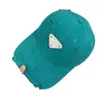 Designer Caps Couple Style Side Label Candy Color Curved Eaves Baseball Sunshade Sunscreen Duck Tongue Outdoor Riding Sun Bowl Ball Hat 15A614