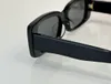 女性と男性のためのファッションサングラス2236夏のデザイナーCR-39スクエアスタイル抗ウルトラビオレットUV400レトロプレート酢酸フルフレーム眼鏡ランダムボックス