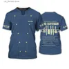 T-shirts hommes Hot Chef T-shirt pour hommes Mode 3D Impression Harajuku Tops surdimensionnés Casual O-Cou Femme Court Slve Vient Ventiler TS Y240321