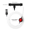 Kit Iniettore Irrigazione a goccia Giardino Sistema Venturi Kit Tubo Iniettori Dispositivo Miscelatore Tubo Filtro 4 Set Dispenser Linea Aeratore