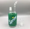 Goedkope water bong met 144mm Joint Dome en Nail beker bong Groene Kleur rig4672937