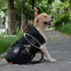 1PC Hund Haustier Schulter Reisenden Rucksack Hund Aufschluss Taschen Belüftung Atmungsaktiv Waschbar Outdoor Fahrrad Wandern Rucksack 240309