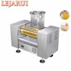 2024 Kommerzielle automatische Mini-Mille-Crêpe-Wrapper-Kuchenmaschine, Mango-Durian-Tausendschicht-Frühlingsrollen-Pfannkuchen-Hersteller