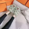 Pantofole con diapositive in pelliccia firmate australiane da donna soffici cursori fuzzy piatti comfort muli shearling comode pantofole con scivolo piscina cuscino infradito scarpe invernali