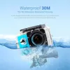 Outdoor Sport Action Mini Underwater Camera Waterproof Camera Screen Color Water Resistant Video Surveillance For Water Cameras 240306