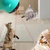 Интерактивная игрушка-тизер для кошек, забавная электрическая интеллектуальная лазерная игрушка для кошек, интерактивная игрушка-лазерная указка, домашняя умная игра, активная 240309