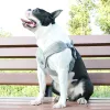 Harnesses French Bulldog Pet Vest Harnesses for Small Medium Dogs Reflective Puppy Dog Harness and Leash Corgi mascotas Accessories Leads