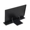 Läsning av bokhylla Multipurpose Wide Use Justerable Desk Book Stand Black Holder Home Office Accessories 240314