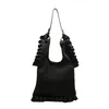 Shoulder Bags Handbag Women Unique Design Tote Bag 2024 Female Clothing Shape Student Reusable Shopping