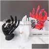Jewelry Boxes Hand Bangle Watch Display Stand Ok Model Art Supply Bracelet Ring Holder 231117 Drop Delivery Dhf81