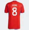 Футболка сборной Чили 24-25 NUNEZ VIDAL ALEXIS MEDEL VALDES MENDES SUAZO CH.ARANGUIZ BRERETON DIAZ ECHEVERRIA ARAVENA 24-25