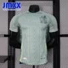 JMXX 24-25 Jerseys de futebol do México Home Away pré-Match Mens uniformes Jersey Man Camisa de futebol 2024 2025 versão do jogador