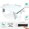 Meble meble ogrodowe Table Aluminium Aluminium Table Outdoor Meble