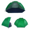 Accessoires Outdoor Beach Tente Sunshine Shelter 2 Personne Sturdy 170T Polyester Sunshade Tente pour pêche Camping Randage de randonnée Pick