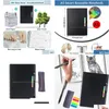 Notepads Wholesale Notepads A5 Reusable Smart Notebook Erasable Notepad With Pen Erasing Cloth Memo Whiteboard Portable Diary Office D Dhoj4