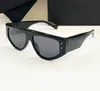 Flat Top Pilot Sonnenbrille 4461 Schwarz/Dunkelgraue Gläser Herren Sommersonnenbrillen NARCISSUS Sonnenbrille Fashion Shades UV400 Brillen