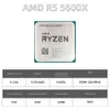 AMD RYZEN 5 5600X R5 5600X CPU + 기가 바이트 B550M Aorus 엘리트 마더 보드 세트 DDR4 128GB 소켓 AM4 M.2 SATA III 4000 (OC) MHZ