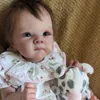 NPK 18 -calowe Born Baby Reborn Doll Bettie LiveLike Soft Touch Obraz wielokrotne warstwy Malowanie skóry 3D z widocznymi żyłami 240304