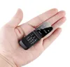 Unlocked Mini Flip Mobile Phones J9 066quot minsta student mobiltelefon trådlös Bluetooth -uppringare FM Magic Voice Hands Earp7525907