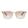 디자이너 GM 선글라스 패션 브랜드 남성과 여성 Ultra Light TR90 선글라스 차 갈색 안경 큰 얼굴 태양 보호